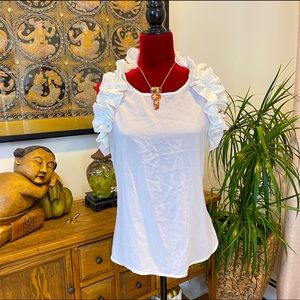 Neck tied ultra feminine halter